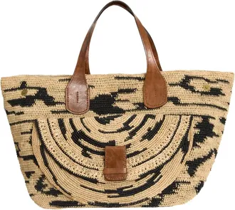 Ibeliv Mujer, Bolsos, Beige, Talla: ONE Size