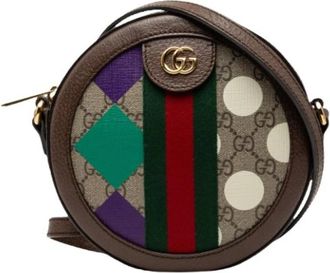 Gucci unisex, Pre-owned, Marrone, Taglia unica, used