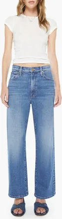 Mother Dodger Ankle Jeans In Knick Knack Paddy Whack