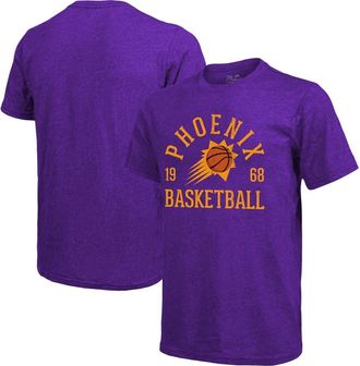 Majestic Threads Mens Majestic Threads Heathered Purple Phoenix Suns Ball Hog Tri-Blend T-Shirt in Heather Purple at Nordstrom, Size Medium