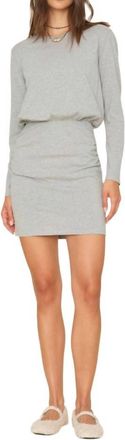 Xirena Lula Dress In Heather Grey