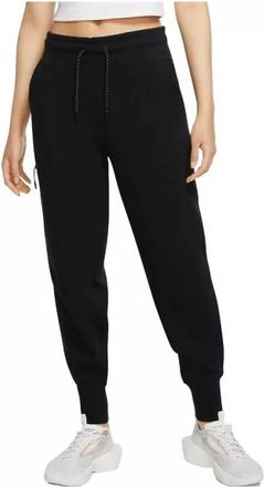 Nike Sportswear Tech Fleece Broek - Dames - Trainingsbroeken - Zwart - XS - Katoen - Fitness