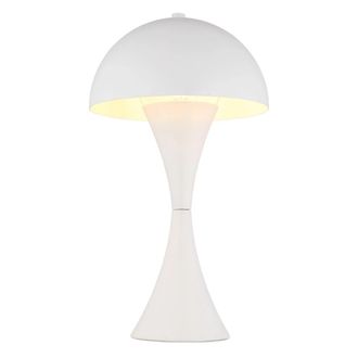 Globo Lighting Globo - L&aacute;mpara De Mesa - Dima - Blanco - Metal - &Oslash; 20cm - E27