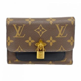Louis Vuitton Brown Wallet (Tri-Fold) (Pre-Owned)