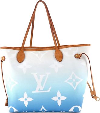 Louis Vuitton Neverfull NM By The Pool Monogram Giant MM tote bag - Blauw