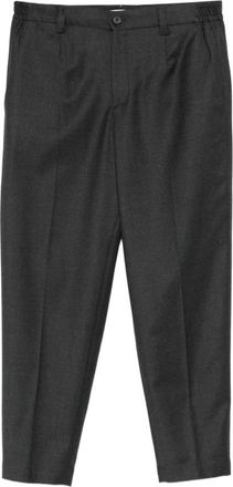 BRIGLIA 1949 Portofino Broek - Heren - Nette broeken - Grijs - XL - Wol - Broeken