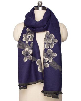 Saachi Saachi Reverse Garden Scarf