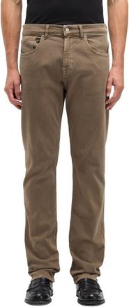 7 For All Mankind Luxe Performance Lefthand The Straight Leg Jeans in Left Hand Cub at Nordstrom, Size 31