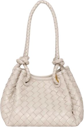 Walter Baker Kinsley Woven Leather Top Handle