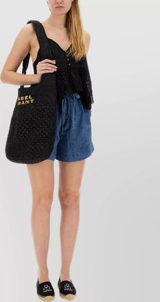 Isabel Marant ipolyte shorts with front and back pockets