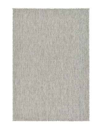 Unique Loom Outdoor Solid Machine-Made Indoor/Outdoor Rug