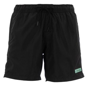 Dirk Bikkembergs Zwemshorts Bubble Graffiti Zwart