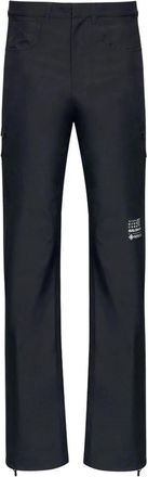 Maison Margiela Zwarte klassieke jeans met knoopsluiting - Heren - Straight fit broeken - Zwart - M - Polyester - Broeken