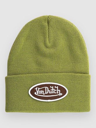 Von Dutch Patcher Cuff Muts groen