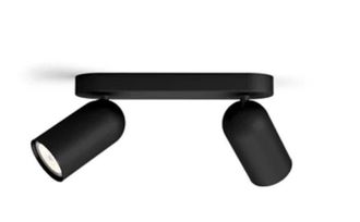 Philips Foco Philips Ponge 2 Focos Color Negro