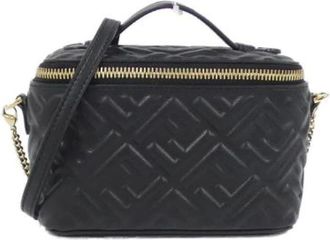 Fendi Pre-owned Mini Bags, female, Black, Size: ONE SIZE Pre-owned Mini Bag