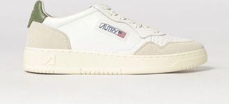 Autry Sneakers Medalist Low in pelle e suede con design bicolore