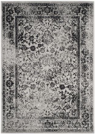 Safavieh Alfombra gris/negro 155 x 229 cm