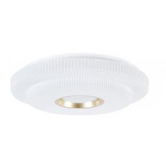 Trade Shop TrAdE Shop Traesio - Plafoniera Led Lampada Da Soffitto 45w Luce Bianco Freddo 6500k Oro Bianco 45502