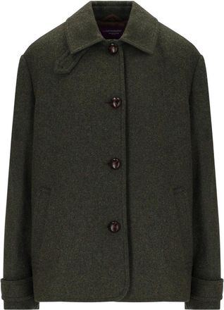 Weekend by Max Mara CAPPOTTO CORTO DIORAMA VERDE MAX MARA WEEKEND