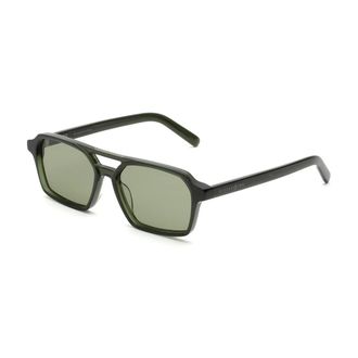 Maison Margiela Sunglasses, unisex, Green, Size: 56 MM Mask Acetate Sunglasses