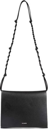 Jil Sander Cross Body Bags, female, Black, ONE SIZE, Tangle Flat MD