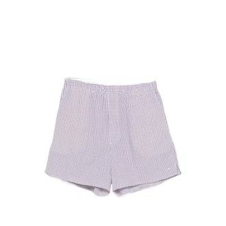 A.P.C. A. p.c. Checked Shorts