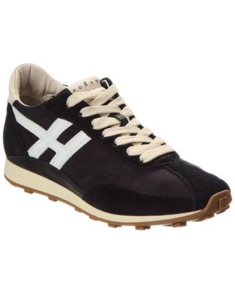 Hogan Athletic Suede Sneaker