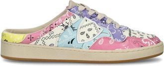 Philippe Model Sneakers Marais Mules - Dames - Slip ons - Veelkleurig - 37 EU - Katoen - Schoenen