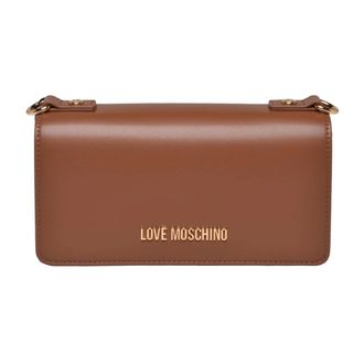 Love Moschino Donna, Borse, Marrone, Taglia unica, new