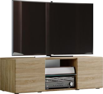 ebuy24 Ebuy24 - Muebles Tv Vcm Lowboard Gabinete Tv Dimensiones Al. 40 X An. 95 X T. 36 Cm Muebles Fernseh - Lowina (sonoma Oak)