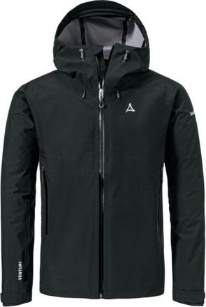 Sch&ouml;ffel Jacket Cascata Regenjacke f&uuml;r Herren | schwarz