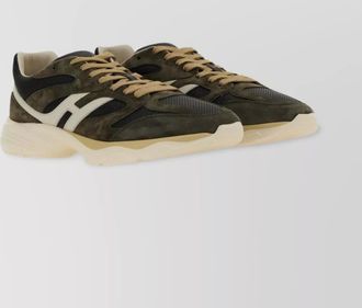 Hogan leather low-top sneakers