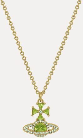 Vivienne Westwood Mila Pendant Necklace Gold-peridot-yellow-cz Gold-peridot-yellow-cz Women