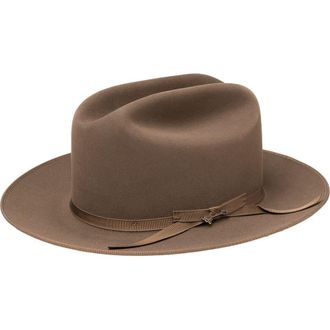Stetson Open Road Royal Deluxe Hat in Walnut at Nordstrom, Size 7