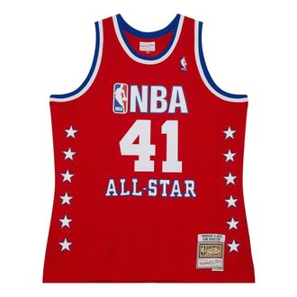 Mitchell & Ness x NBA All Star West 2003-04 Swingman Jersey Dirk Nowitzki 41 SMJY5299-ASW03DNORED1