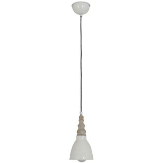 Näve Naeve DELHI Lampada a sospensione sottile beige 1xE27