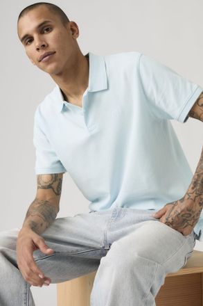 Levi's Polo Original - Hombre - 2XL - Azul / Omphalodes