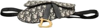Dior Borsa a tracolla Saddle Pre-owned - - Pre-owned - Donna - Blu - ONE SIZE