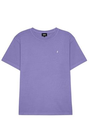 Dalix Mens Lil Bolt Midweight Garment Dye Tee in Purple Haze at Nordstrom, Size Xxx-Large