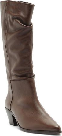 Arezzo Harlowe Tall Boot in New Cocoa at Nordstrom, Size 7.5