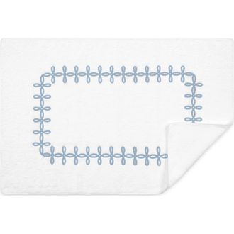 Matouk Gordian Knot Egyptian Cotton Bath Towel in Hazy Blue at Nordstrom
