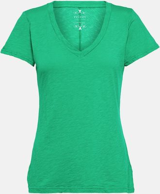 Velvet Lilith cotton T-shirt