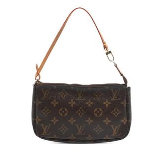 Louis Vuitton Pre-owned Shoulder Bags, female, Brown, Size: ONE SIZE Pre-owned Shoulder Bag