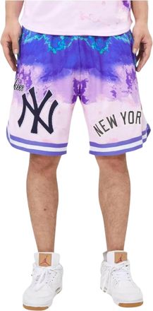 Pro Standard Pro Standard New York Yankees Pro Team Pink Dye Shorts in Pink Dye Men