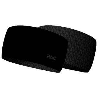 P.A.C. Seamless Warm Headband Stirnband - Unisex | schwarz