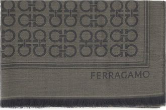 Ferragamo Gancini Square Stole