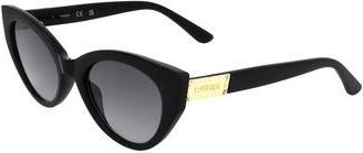 Guess Smoke Gradient Cat Eye Ladies Sunglasses GF6176 01B 52