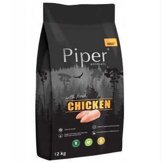 OEM Dolina Noteci Piper - Pollo 12 Kg - Pienso Seco
