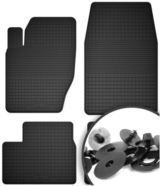 OEM Alfombrillas De Goma + Topes Para: Jeep Grand Cherokee Wj Todoterreno (1998-2004)